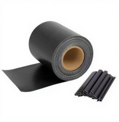 PVC Vlechtband dubbelstaafmat hekwerk